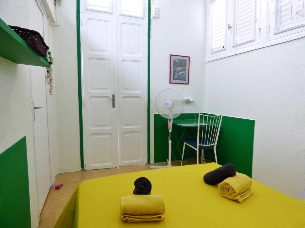 Villa sur la plage Martinique - La chambre 4